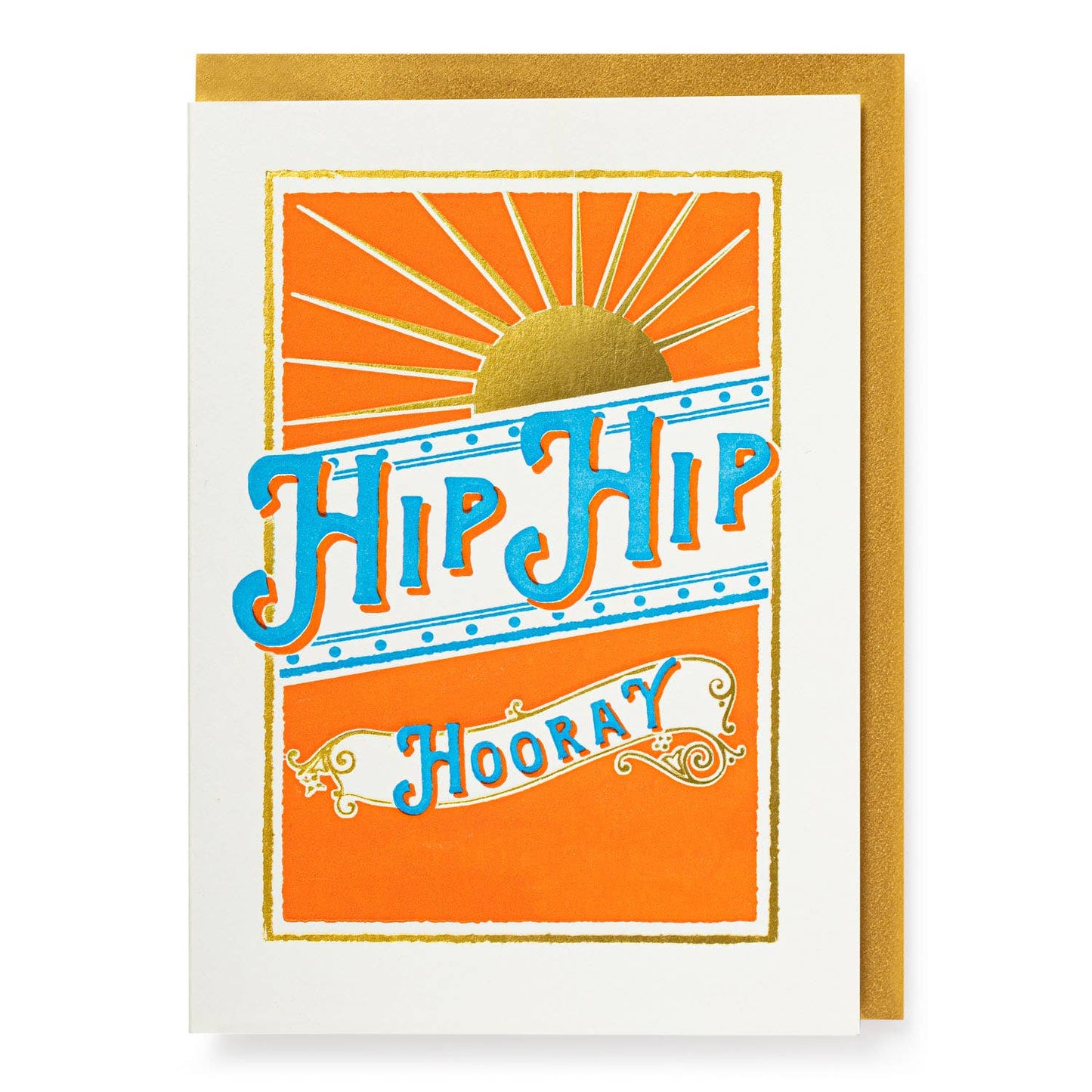 Hip Hop Hooray | Letterpress Cards