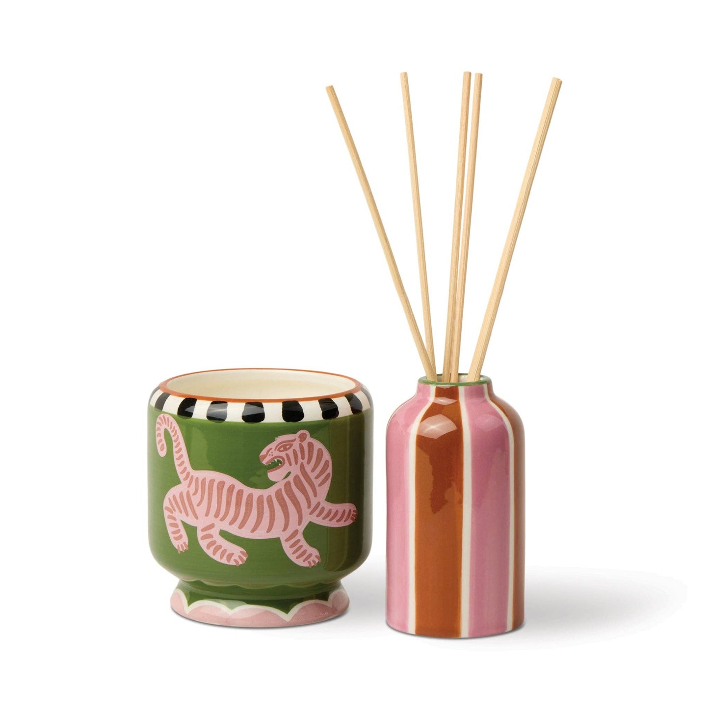 Paddywax A Dopo Tiger Ceramic Diffuser (Black Cedar & Fig)