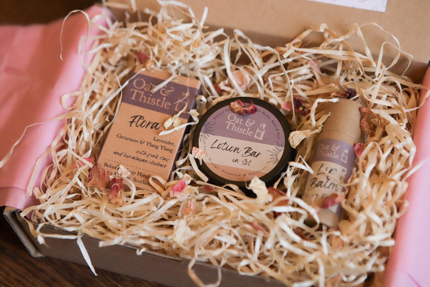 Flora Botanical Soap Bar | Geranium & Ylang-Ylang: 100g Bar