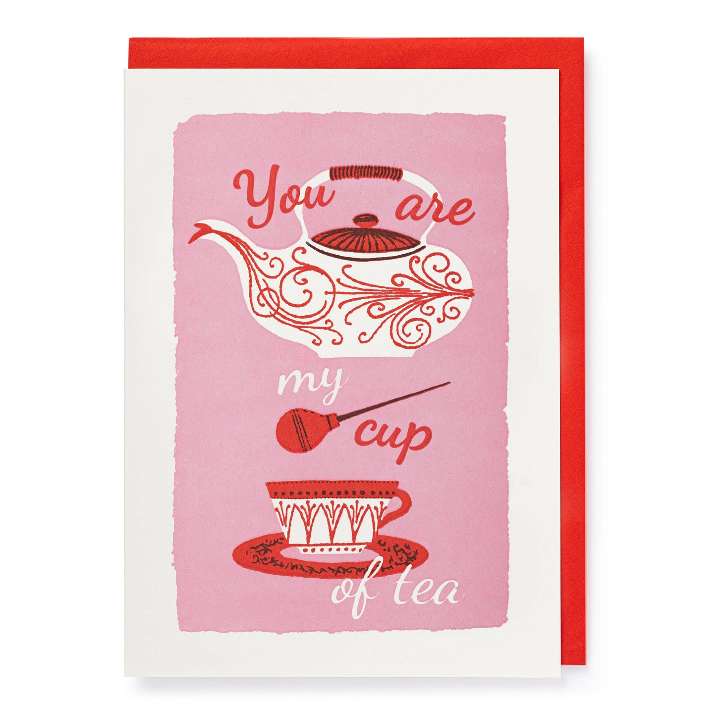 My Cup of Tea | Letterpress Cards