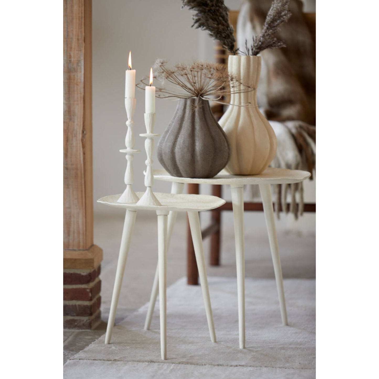 Casandra Candle Stick Holder (Medium 28.5cm)