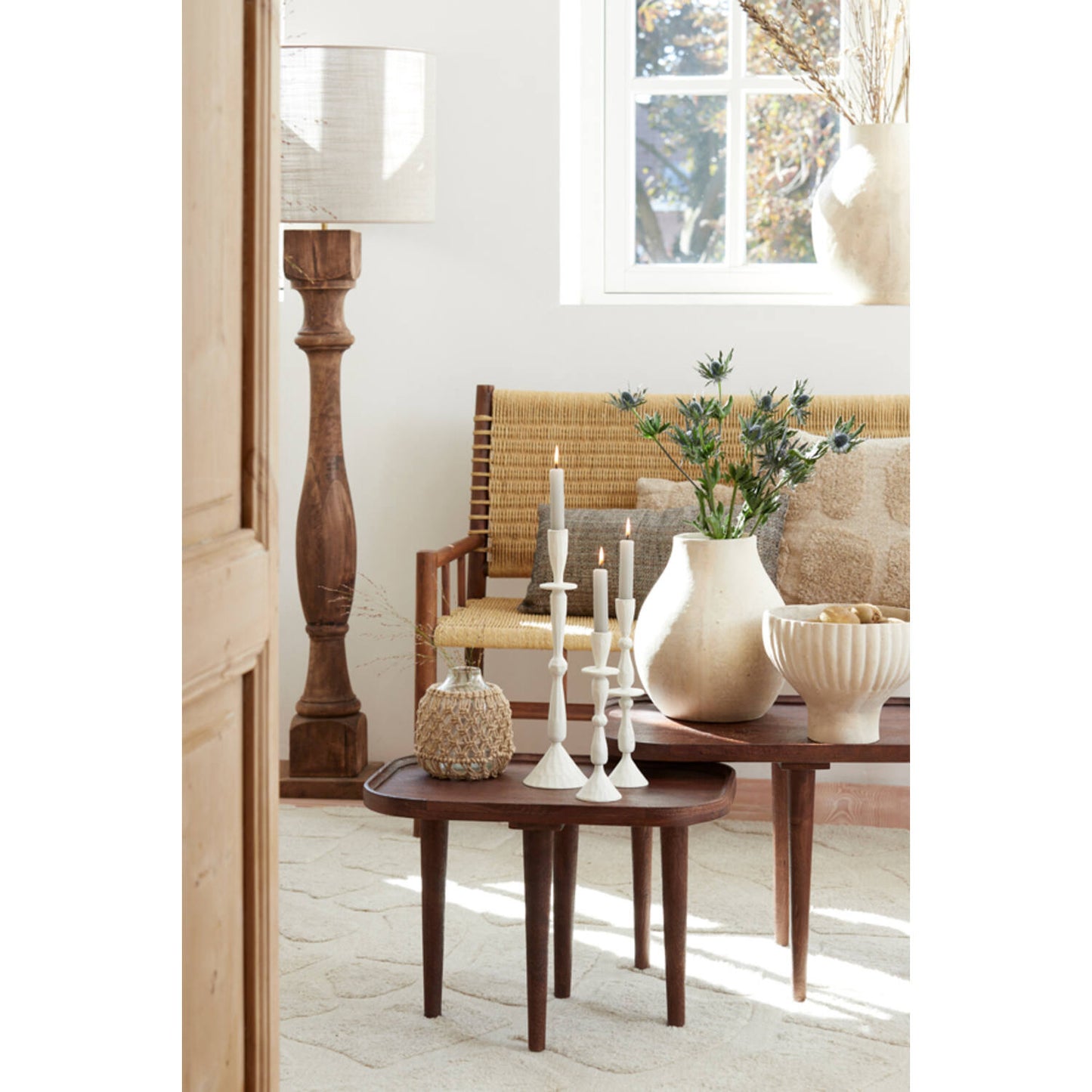 Casandra Candle Stick Holder (Medium 28.5cm)