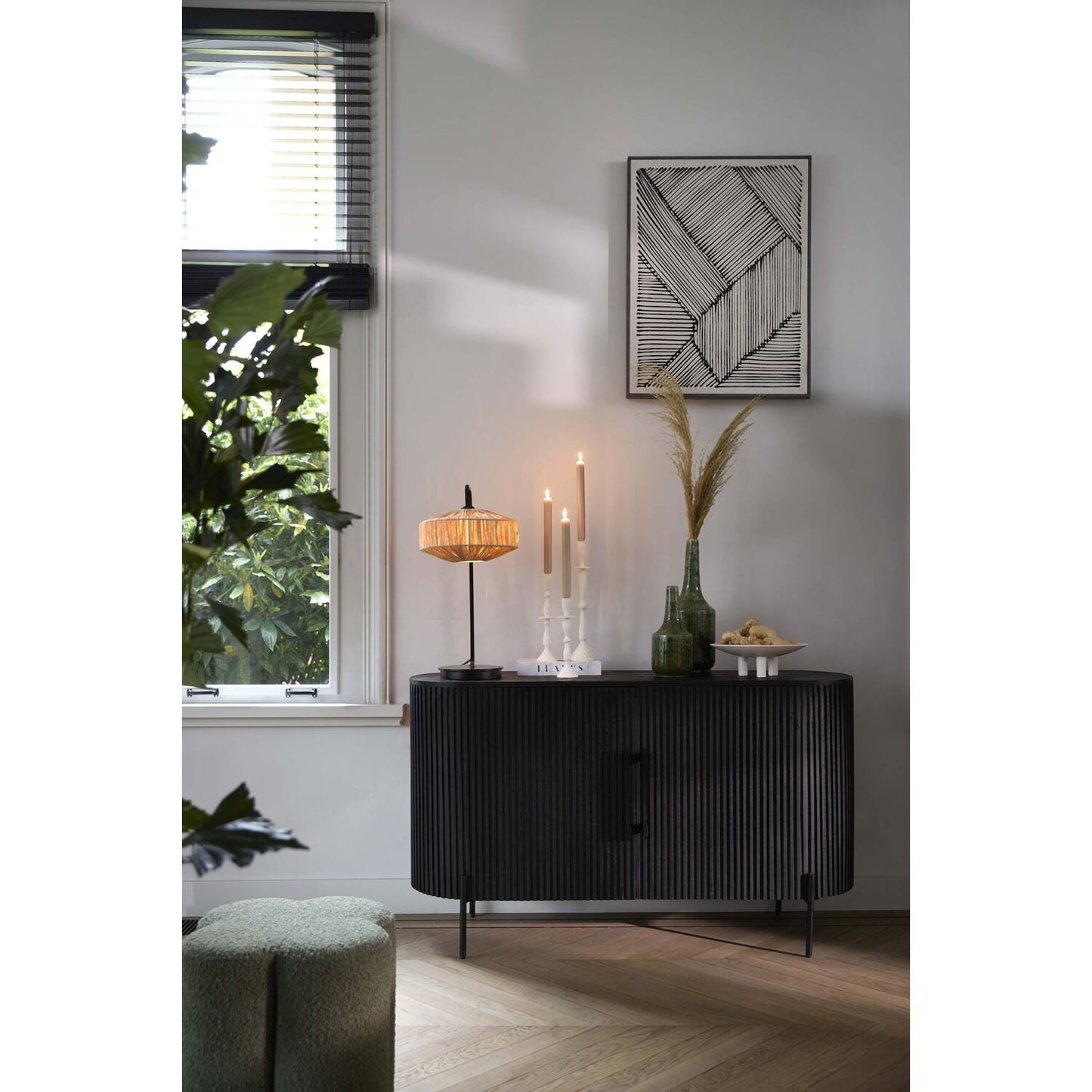 Casandra Candle Stick Holder (Tall H39cm)