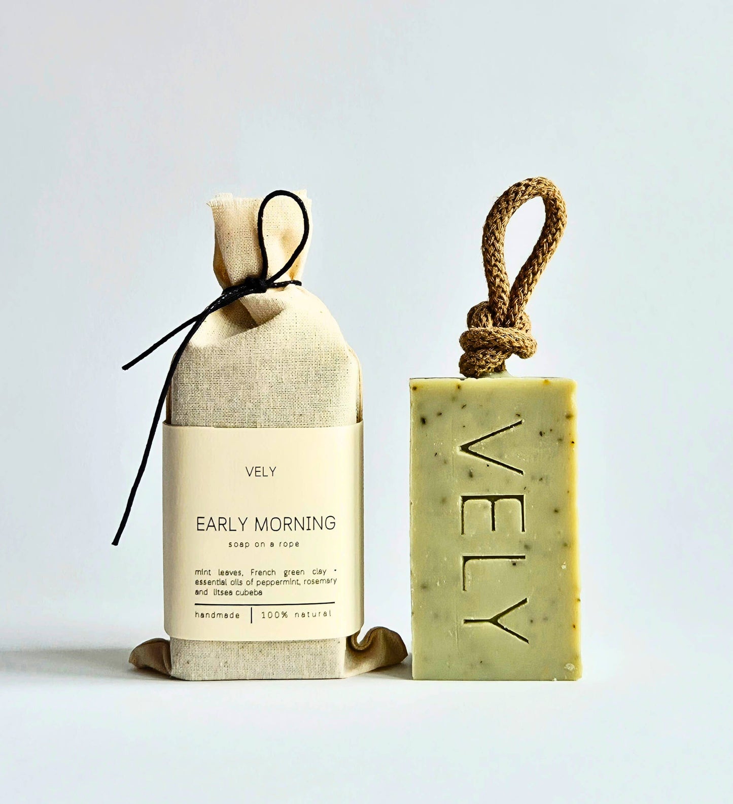 VELY | Soap On A Rope (Early Morning) 110g Bar