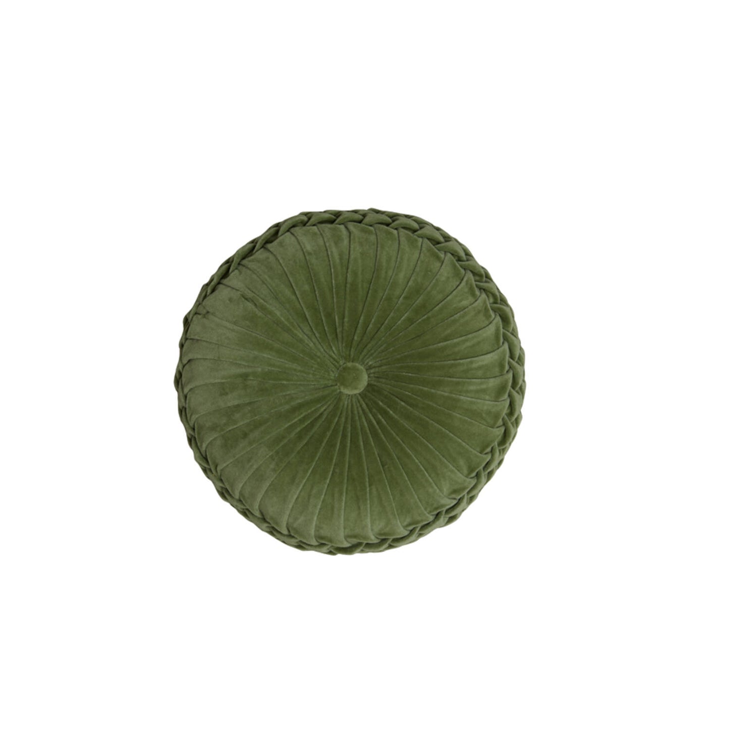 Berand Cushion D40cm (olive green)