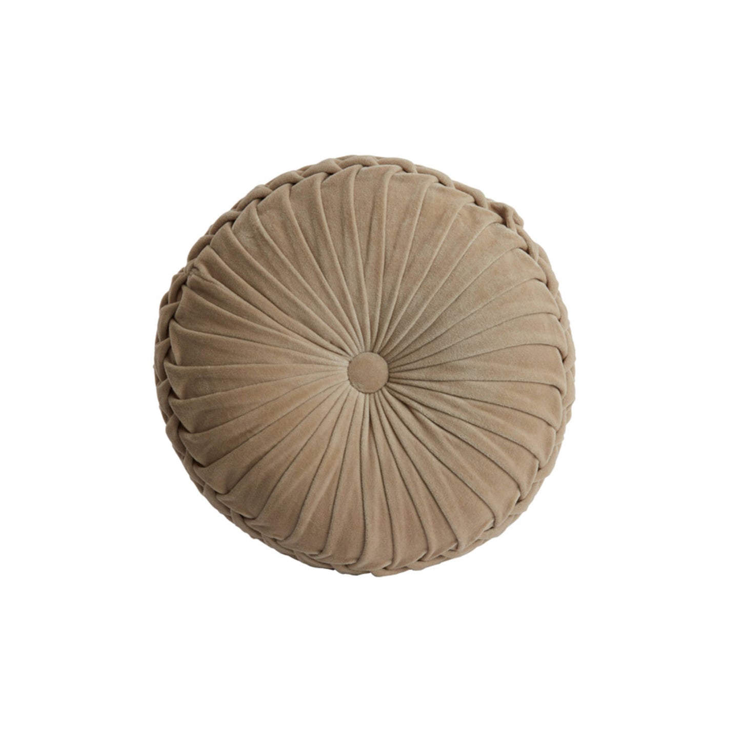 Berand Cushion D40cm (light gold)