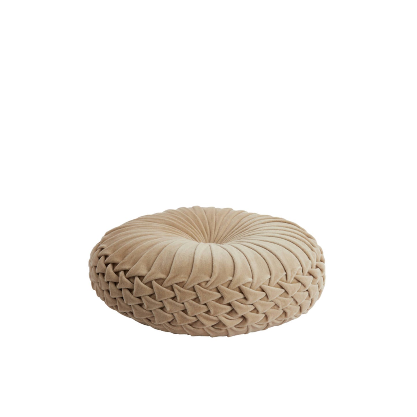 Berand Cushion D40cm (light gold)