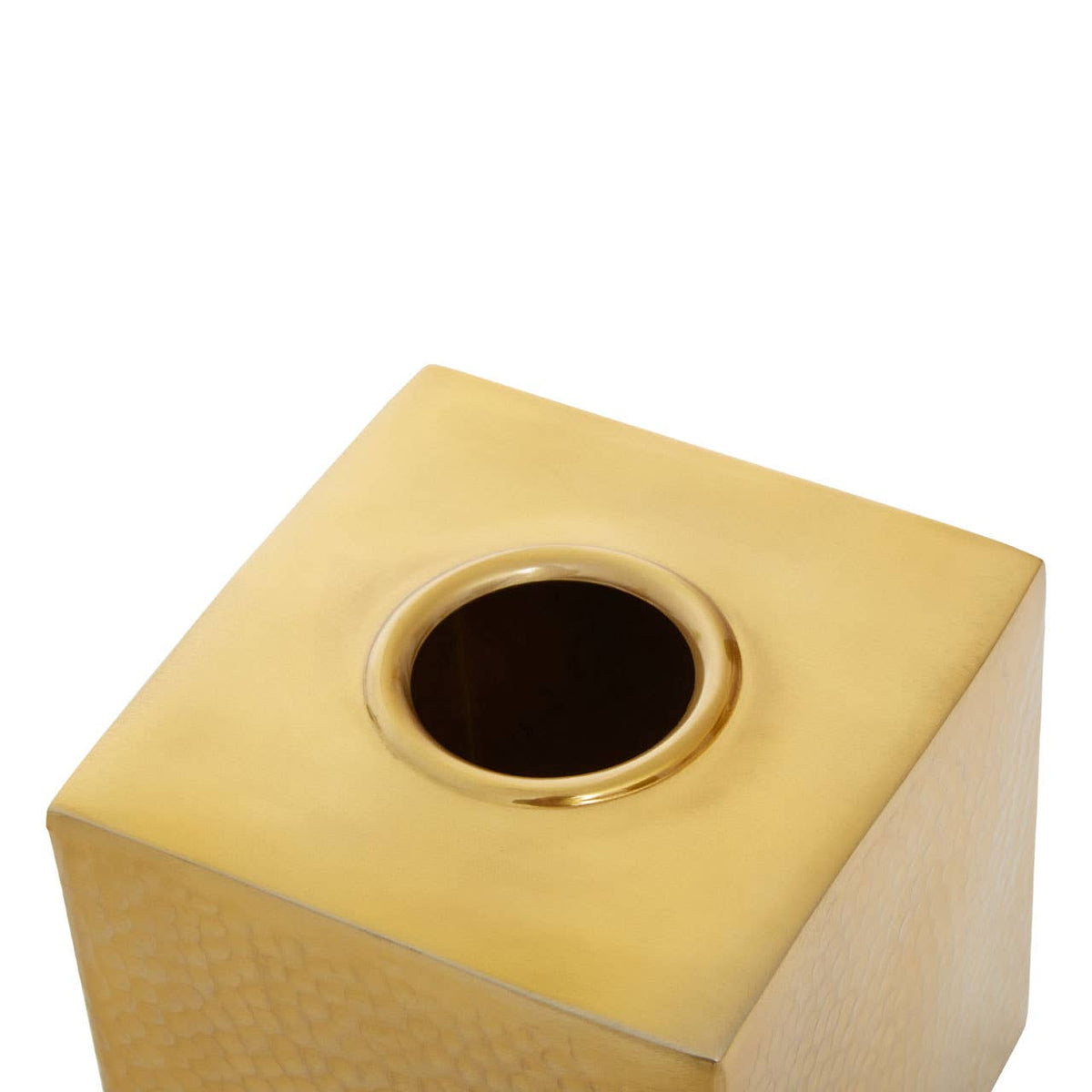 Allegra Gold Finish Tissue Box - 300ml