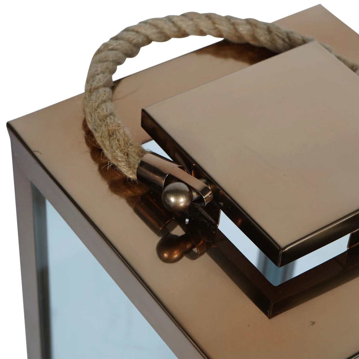 Derby Lantern Rope Handle (copper)