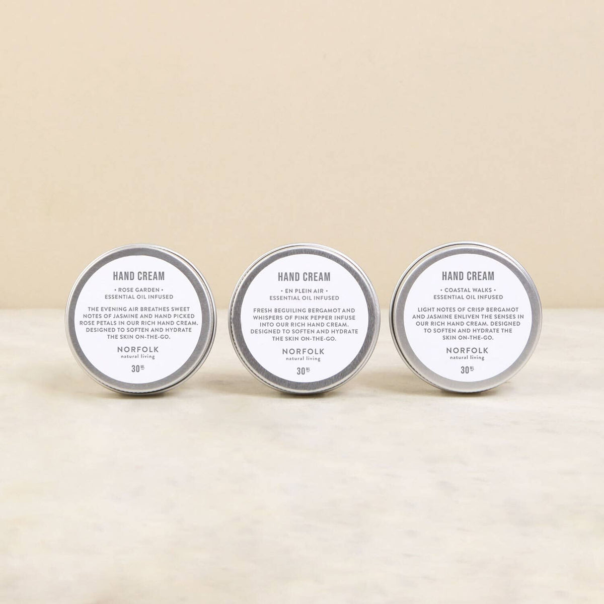 Hand Care Trio - Coastal Walks, Rose Garden, En Plein Air