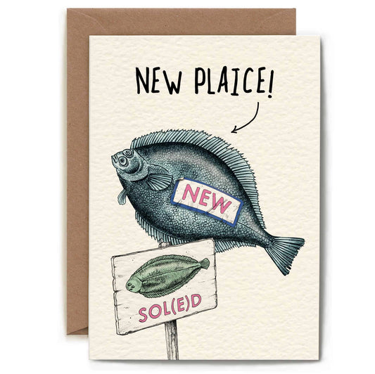 New Plaice - Housewarming Card