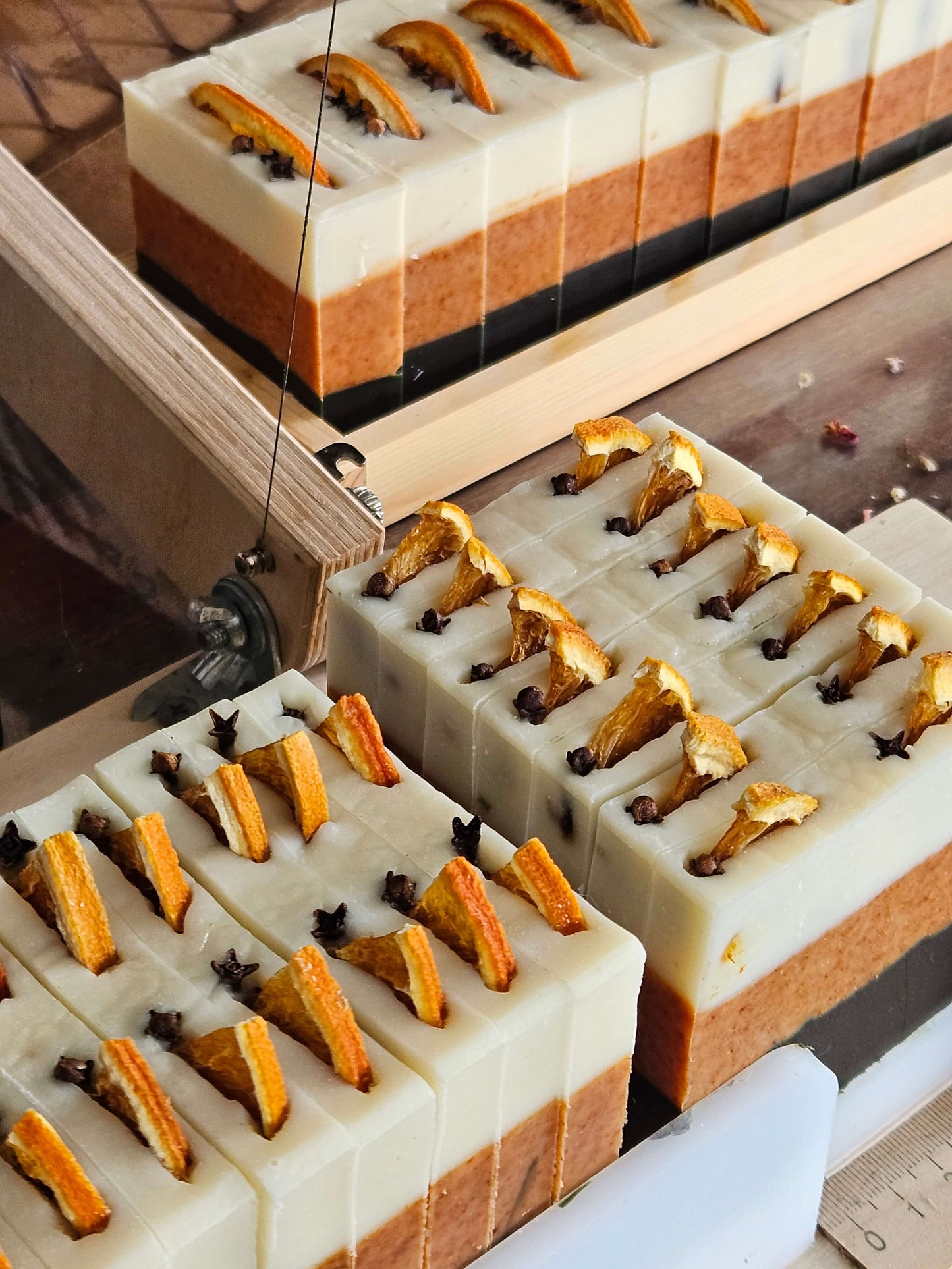 Spice Botanical Soap Bar | Orange & Clove  |  100g Bar