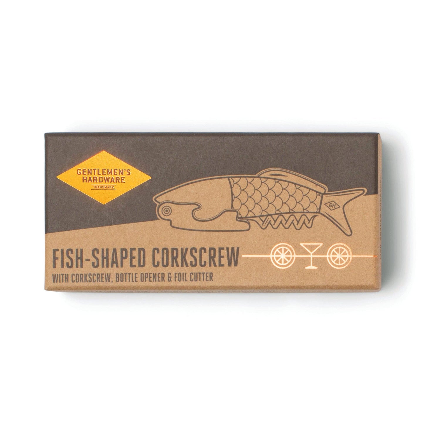 Fish Shaped Waiter's Corkscrew