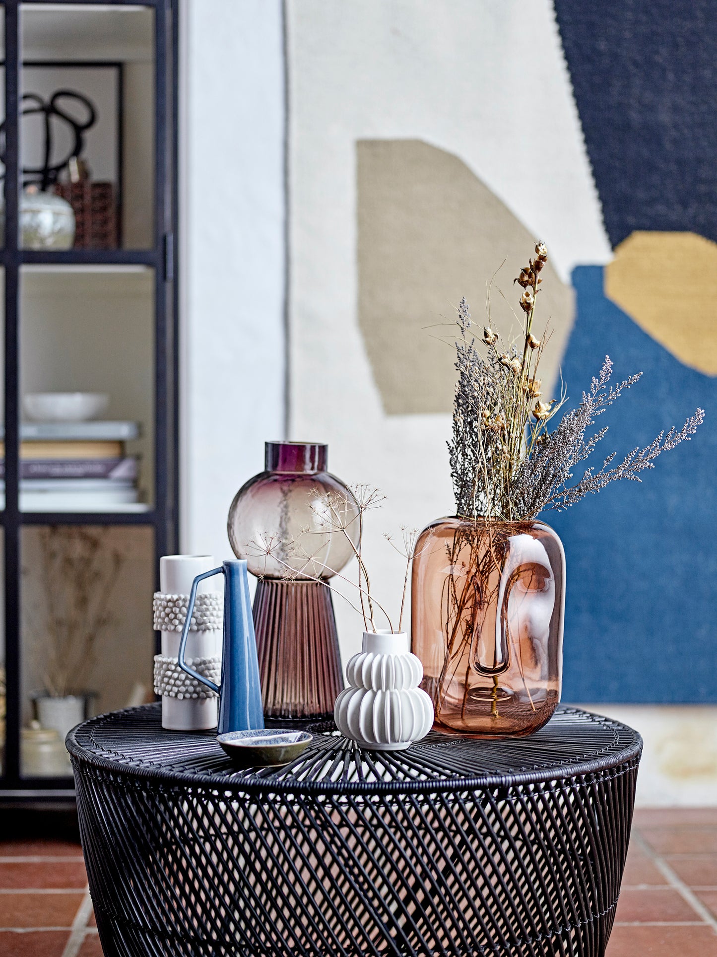 Nabaha Glass Vase | Bloomingville