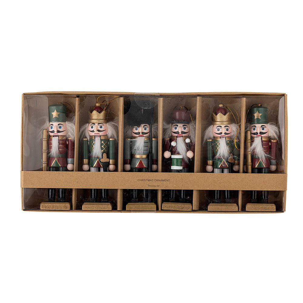Nikita Nutcracker Bauble