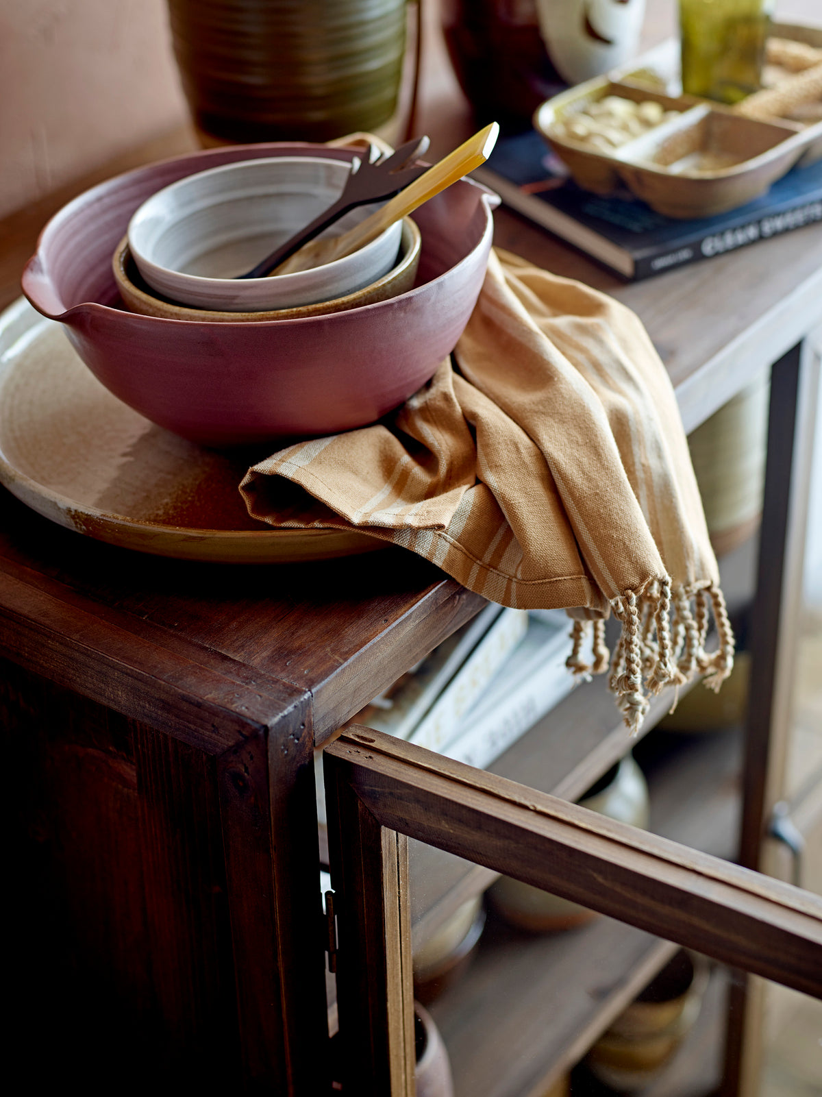 Dahlia Serving Plate D32.5cm