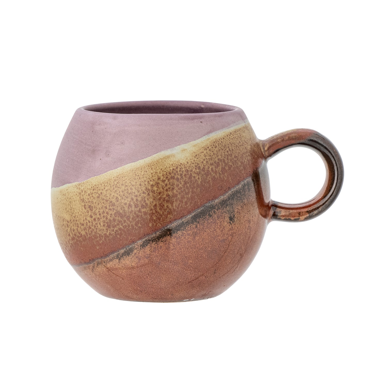 Paula: cappuccino Mug (Purple)