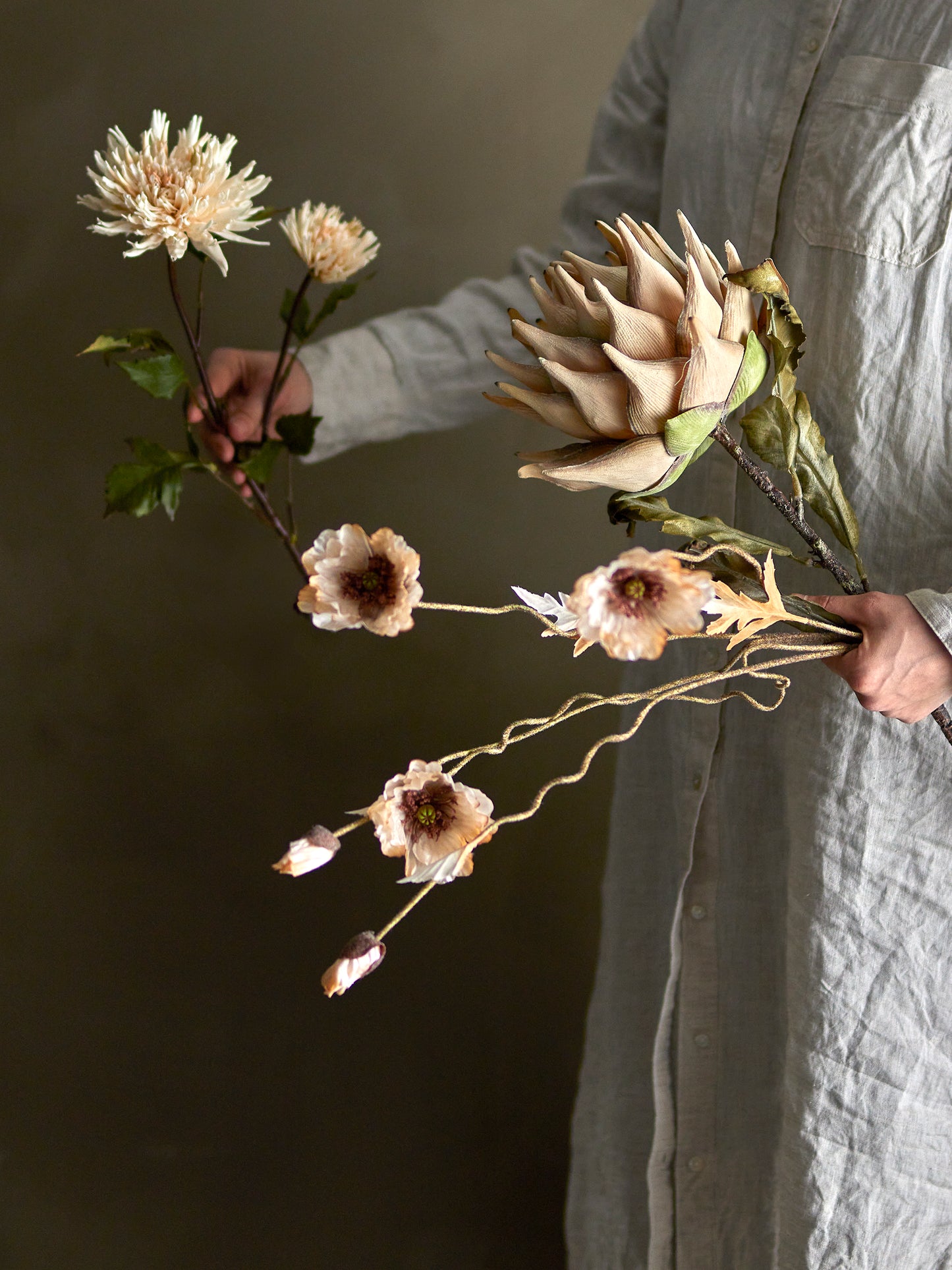 Protea Stem (D20cm head)