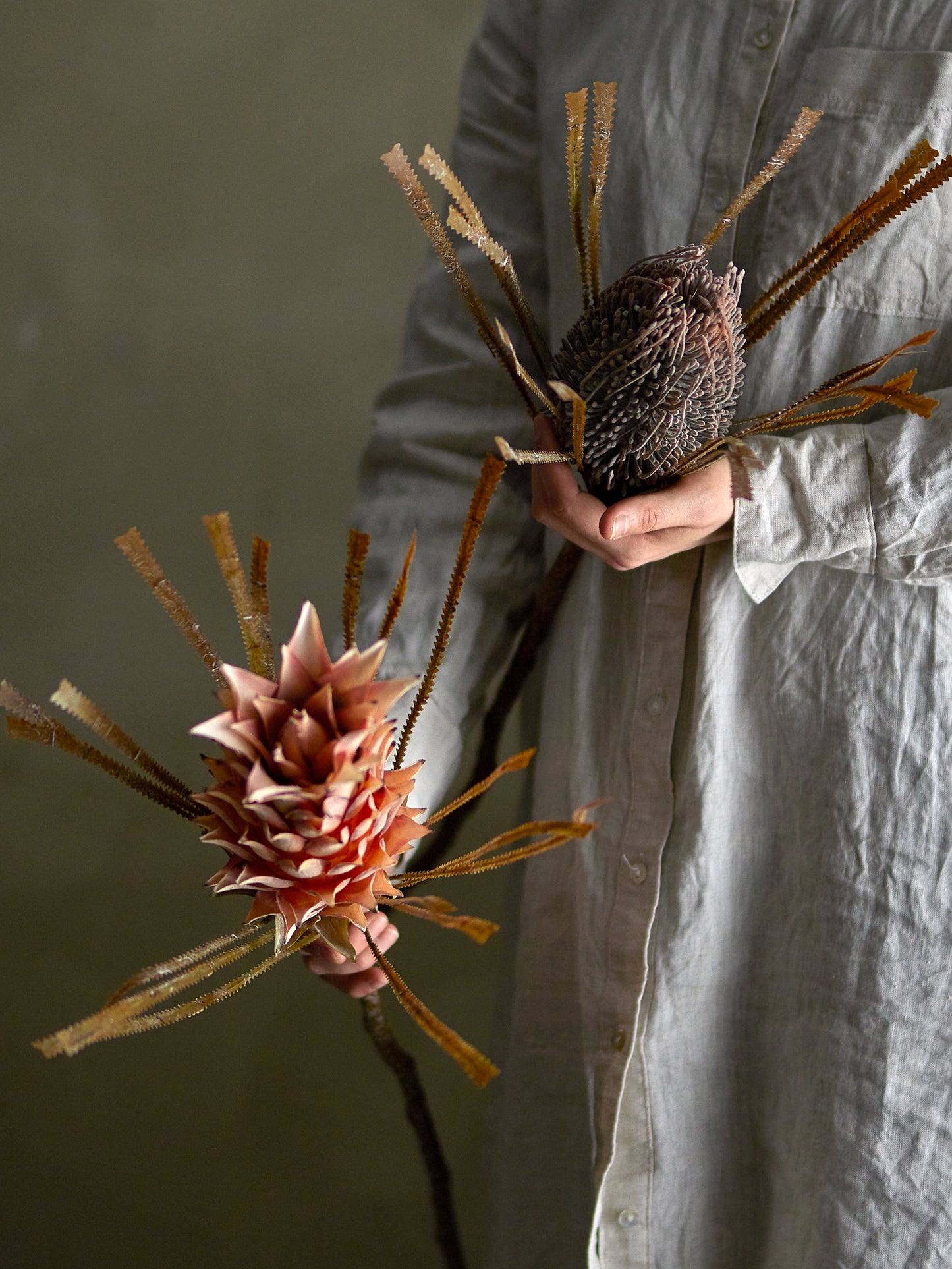Palmflower Stem (D20cm head)