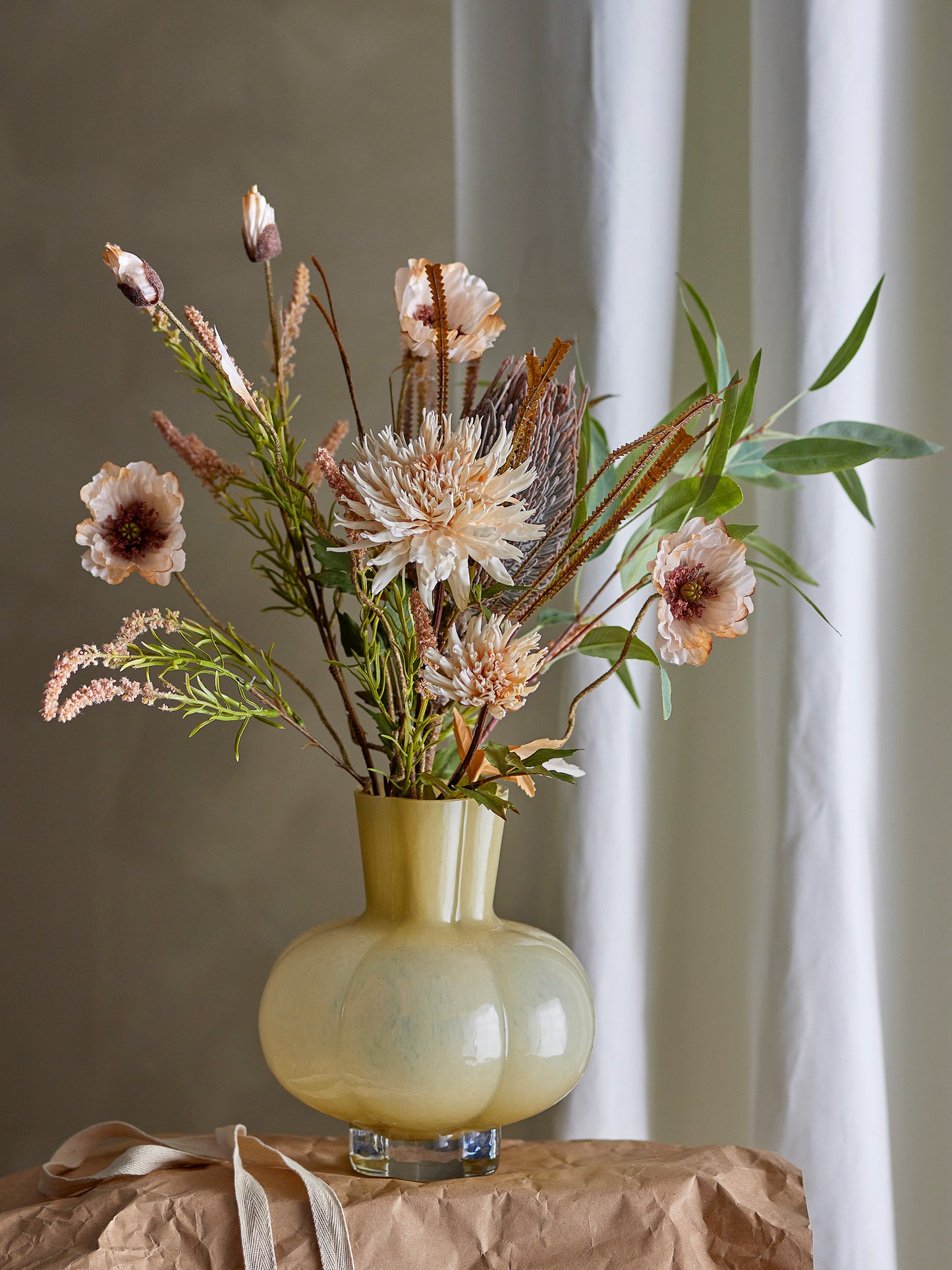 Foxtail Stem in Rose