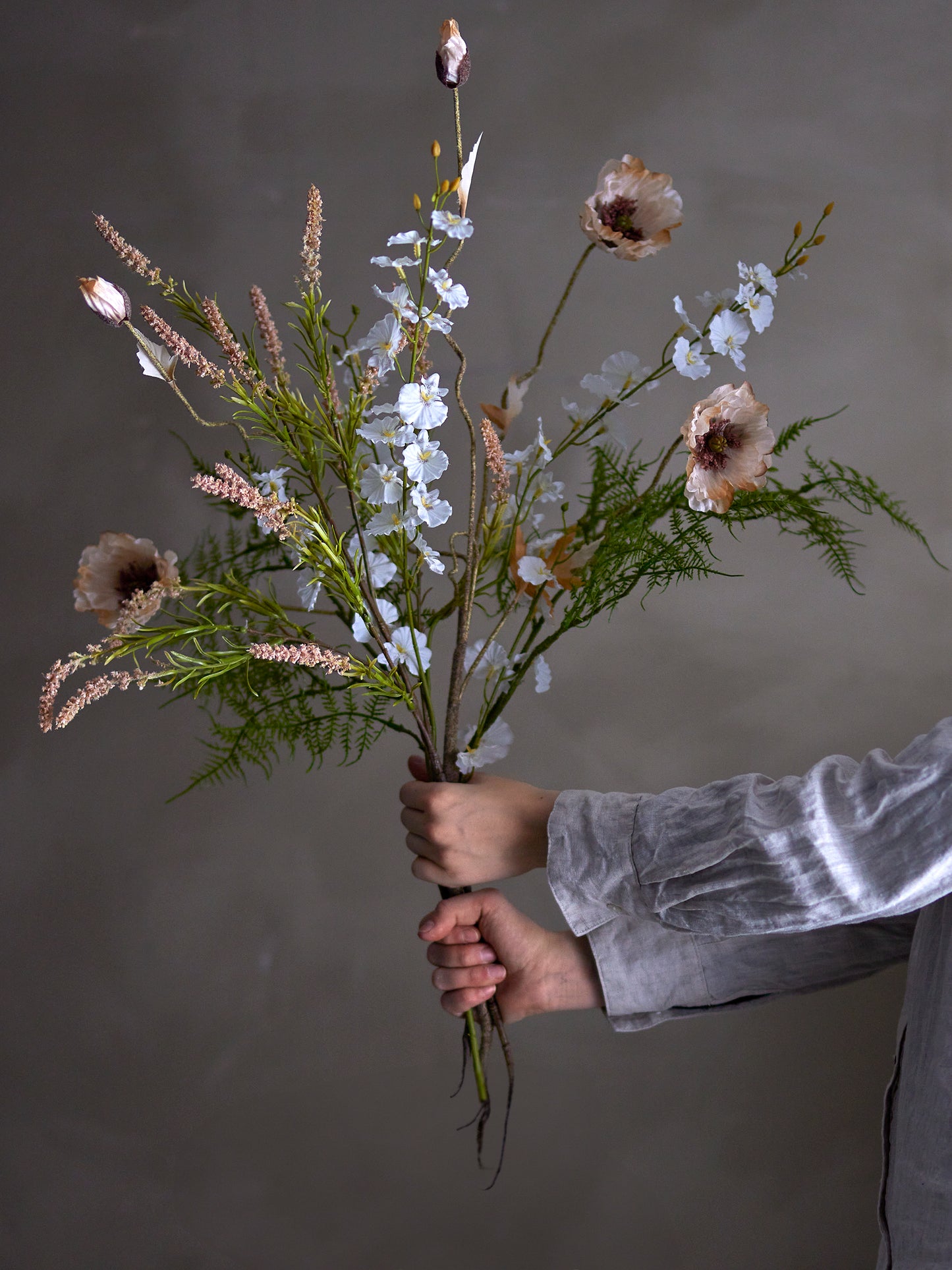 Foxtail Stem in Rose