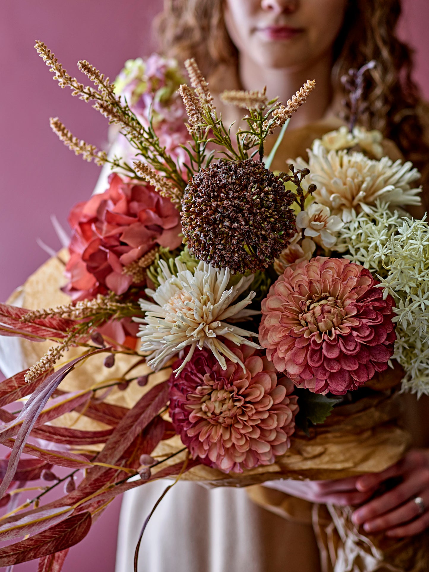 Chrysantemum Stem (D25cm head)