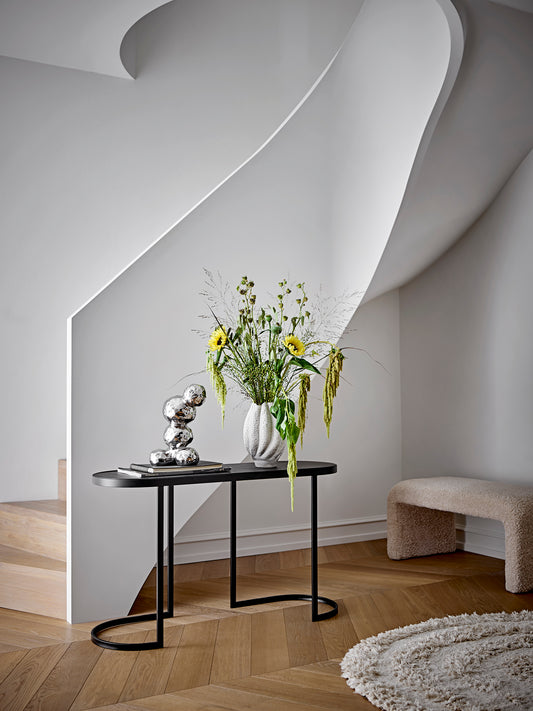 Cove Textured Vase (White)