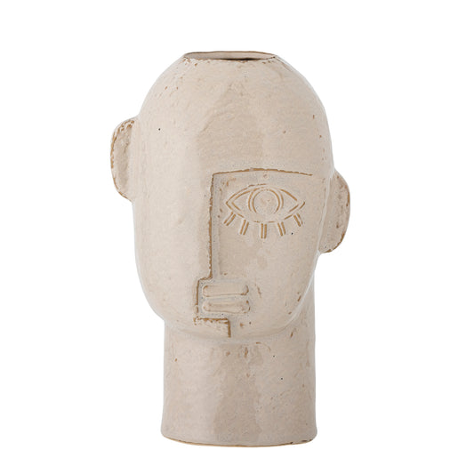 Lizzie Head Sculptural Vase