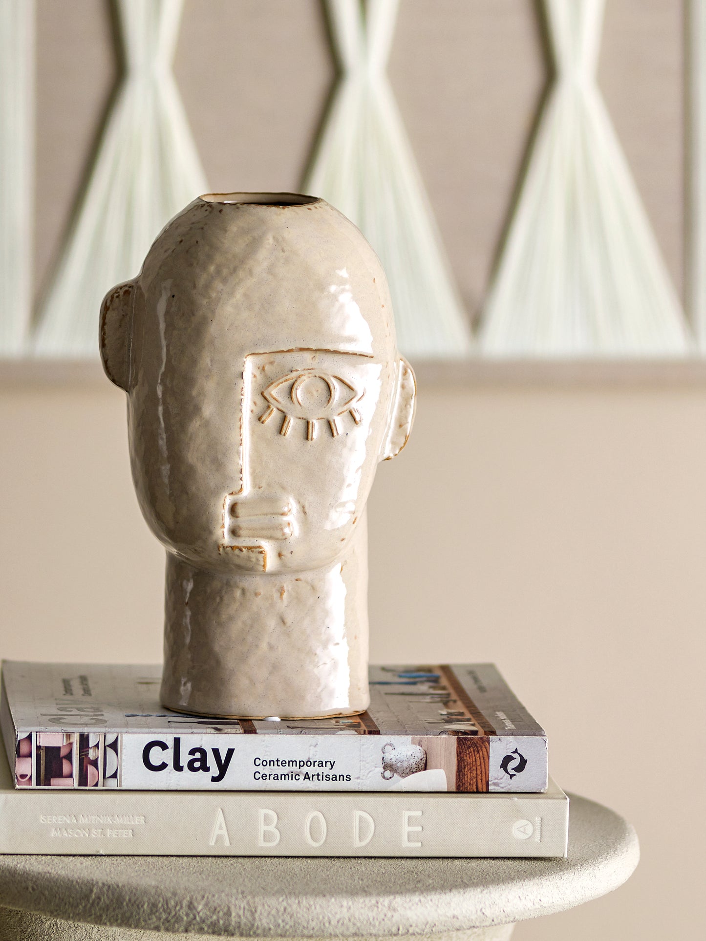 Lizzie Head Sculptural Vase