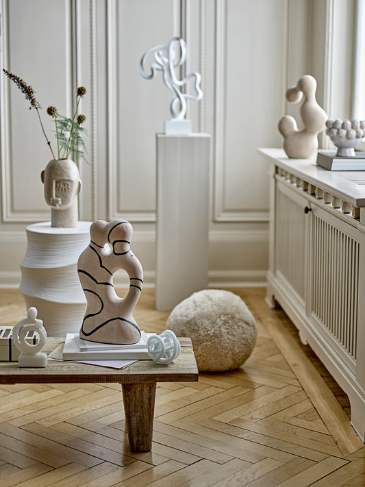 Lizzie Head Sculptural Vase