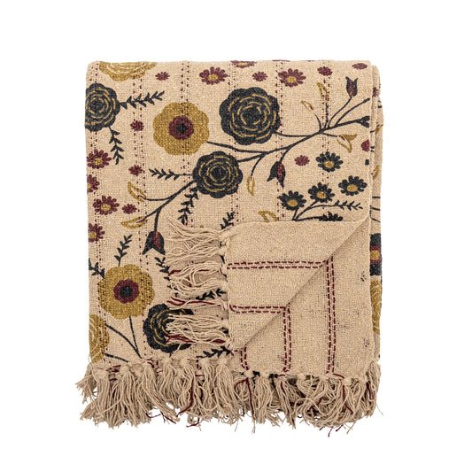 Eydis Recycled Cotton Throw (Multicolour)