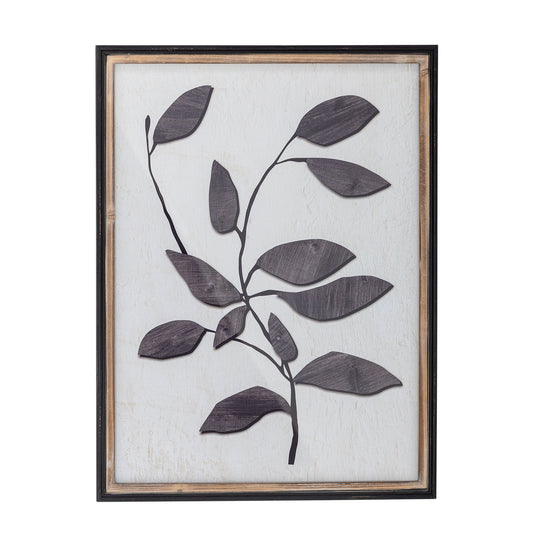 Lousa framed illustration W45 x H60cm