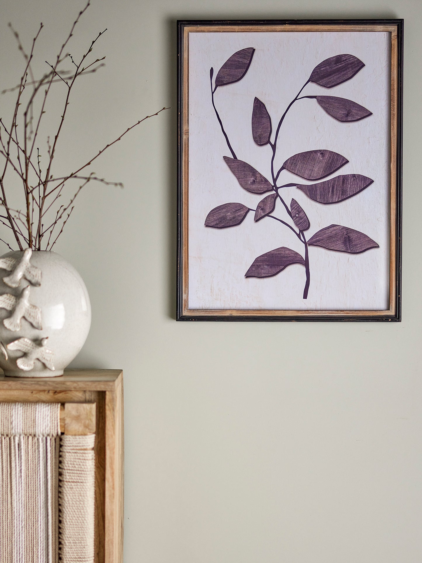 Lousa framed illustration W45 x H60cm