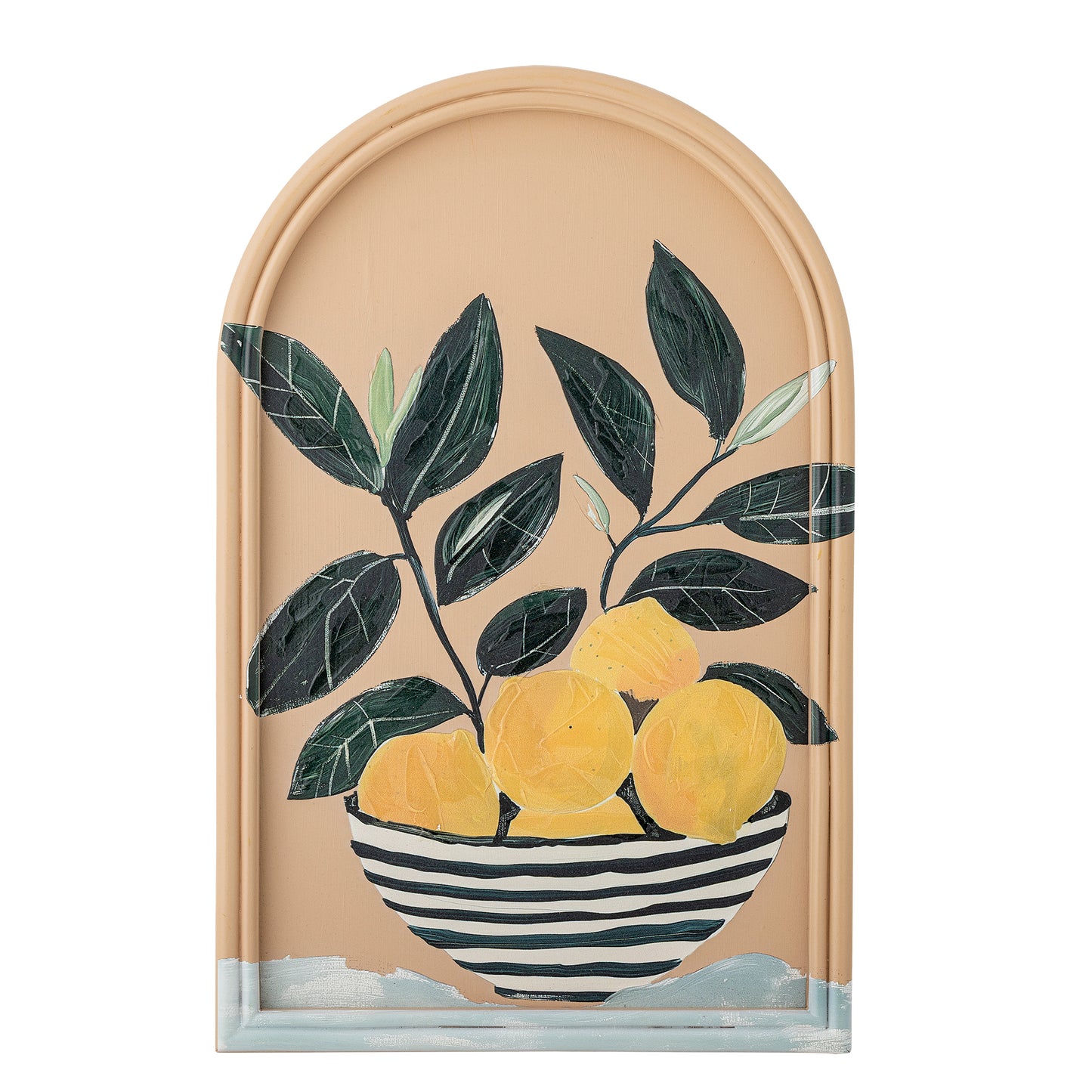 Limone framed illustration W33 x H51cm