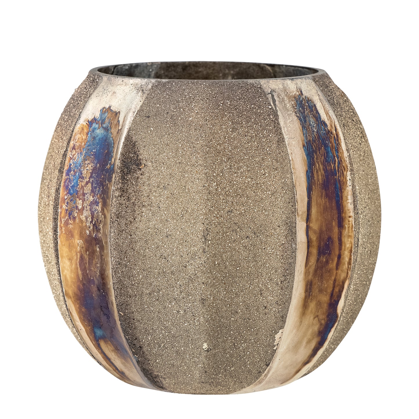 Felecia Tea Light Votive (Gold Glass)