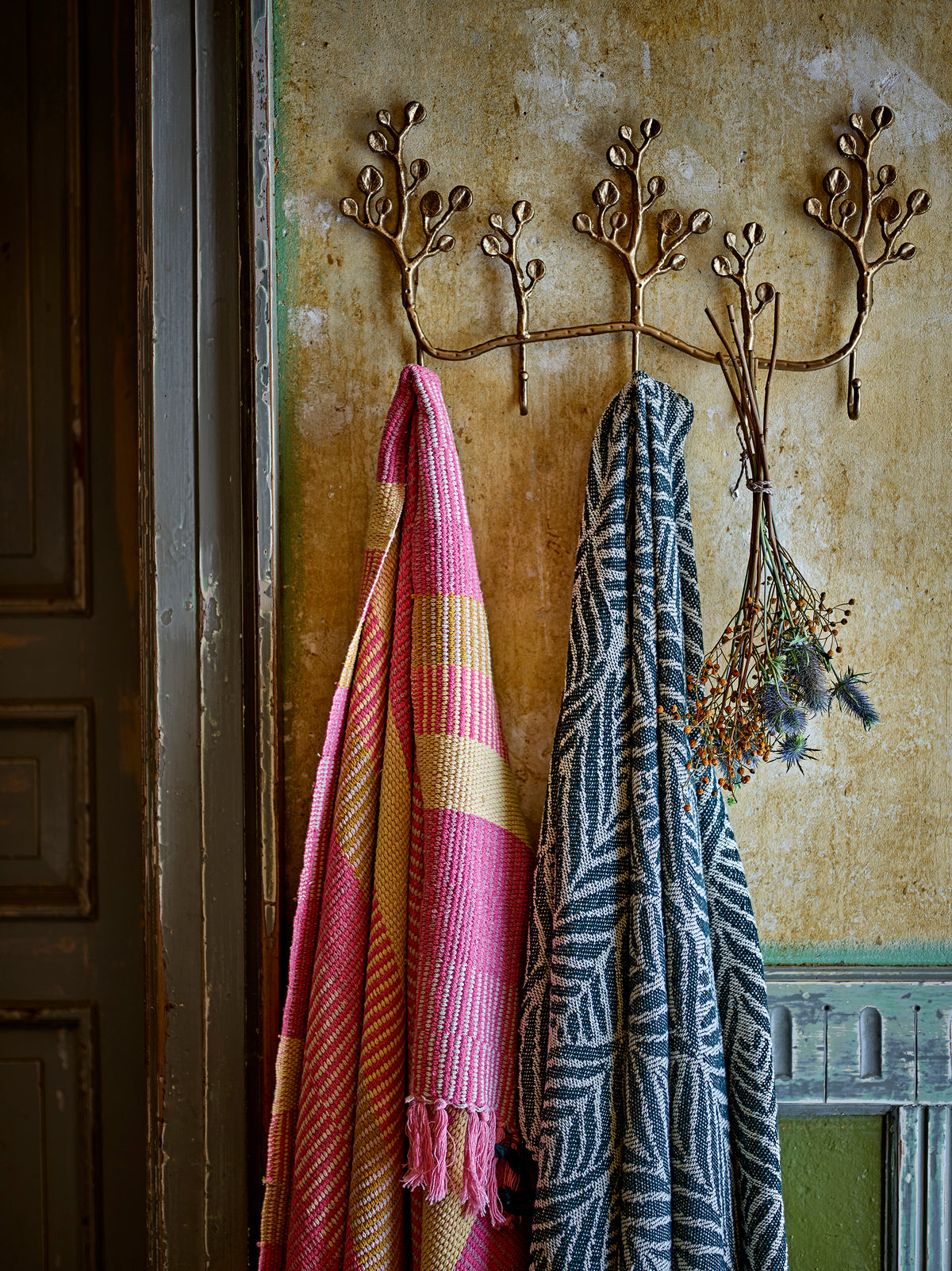 Ugento Recycled Cotton Throw (Green)