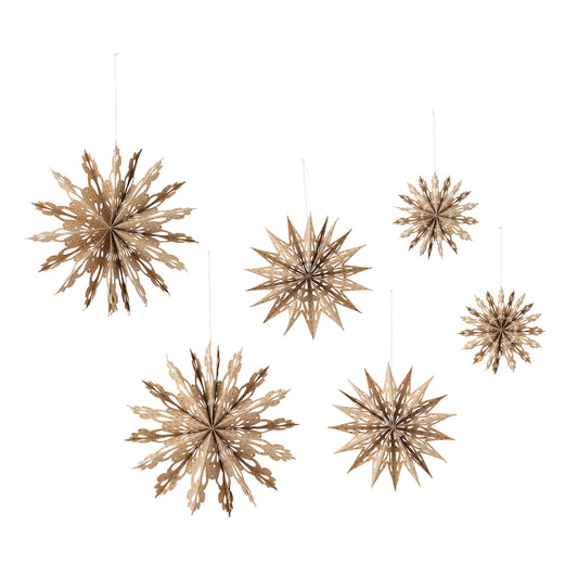 Paper Star Ornament D15-30cm