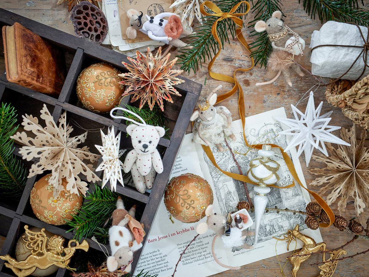 Paper Star Ornament D15-30cm