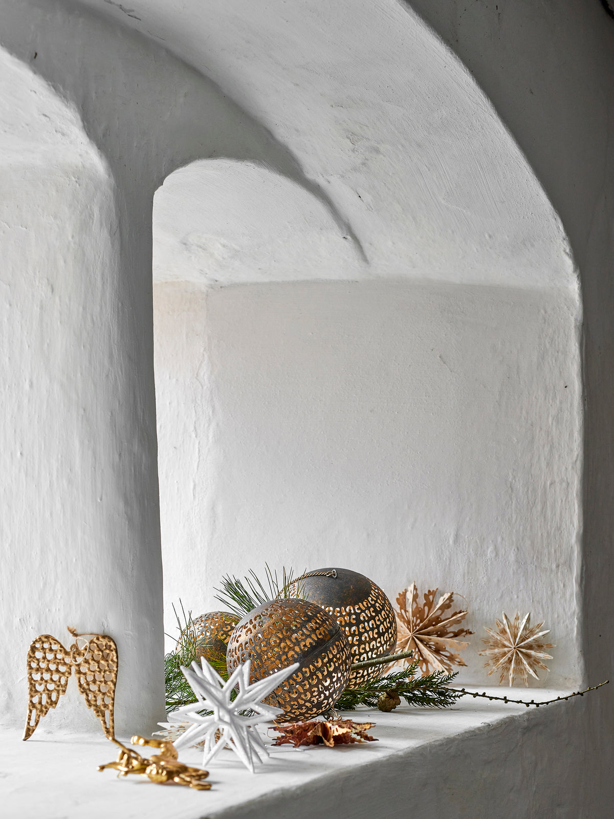 Paper Star Ornament D15-30cm