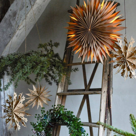 Paper Star Ornament D15-30cm