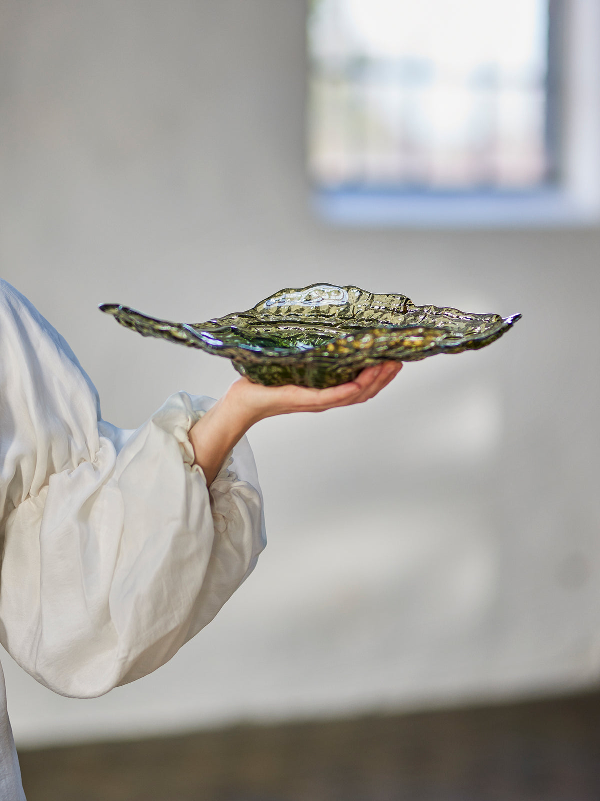 Aiku Decorative Bowl (Green)