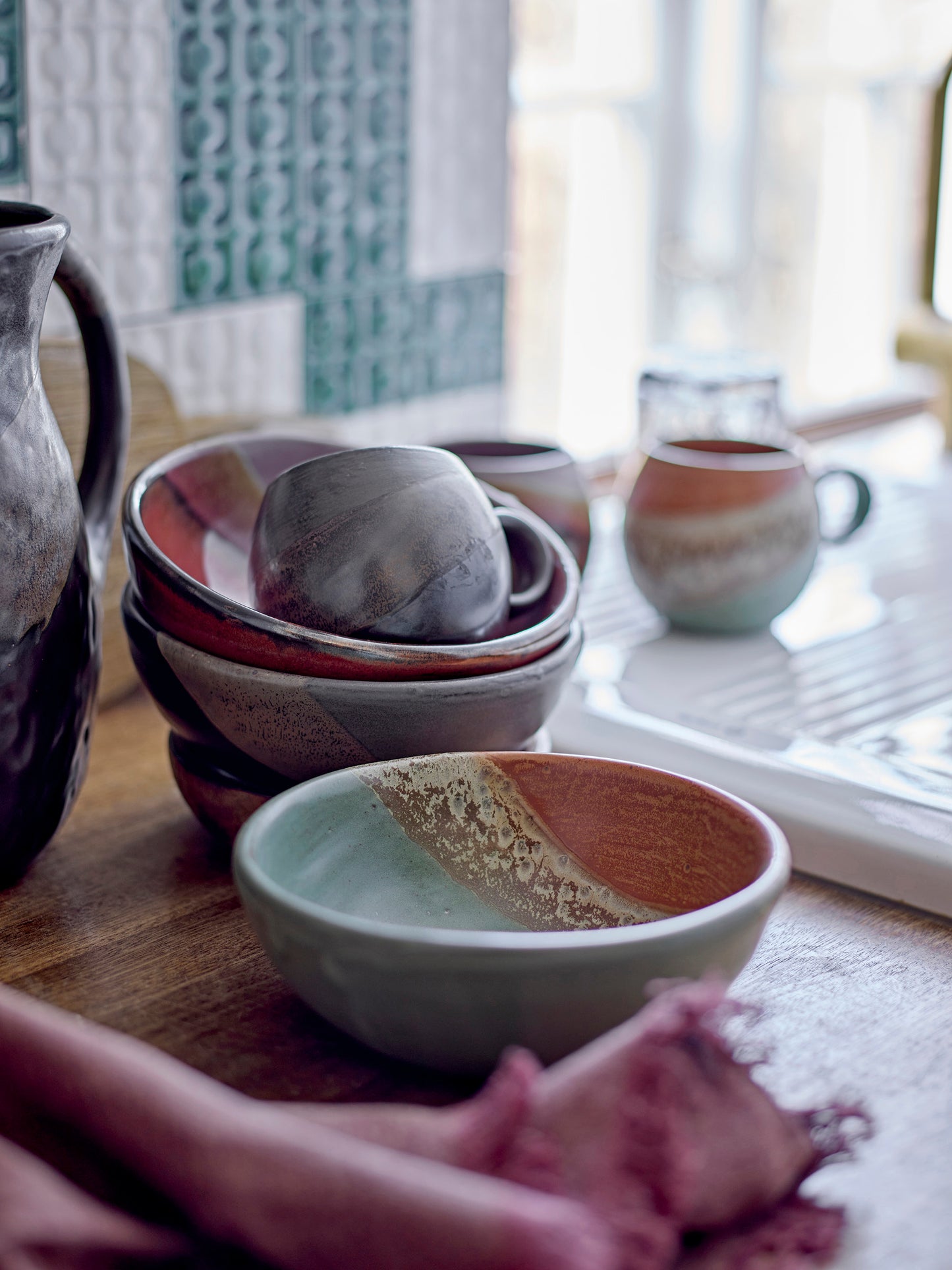 Paula: Cappuccino Mug (Brown)