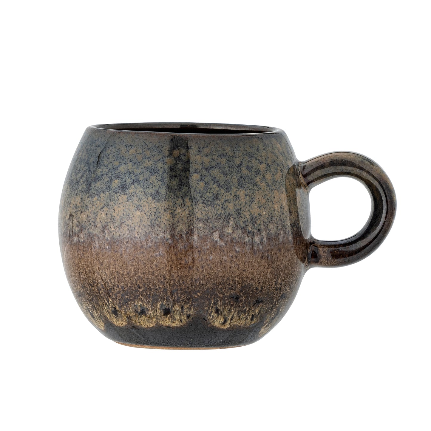 Paula: cappuccino Mug (Glossy Brown)