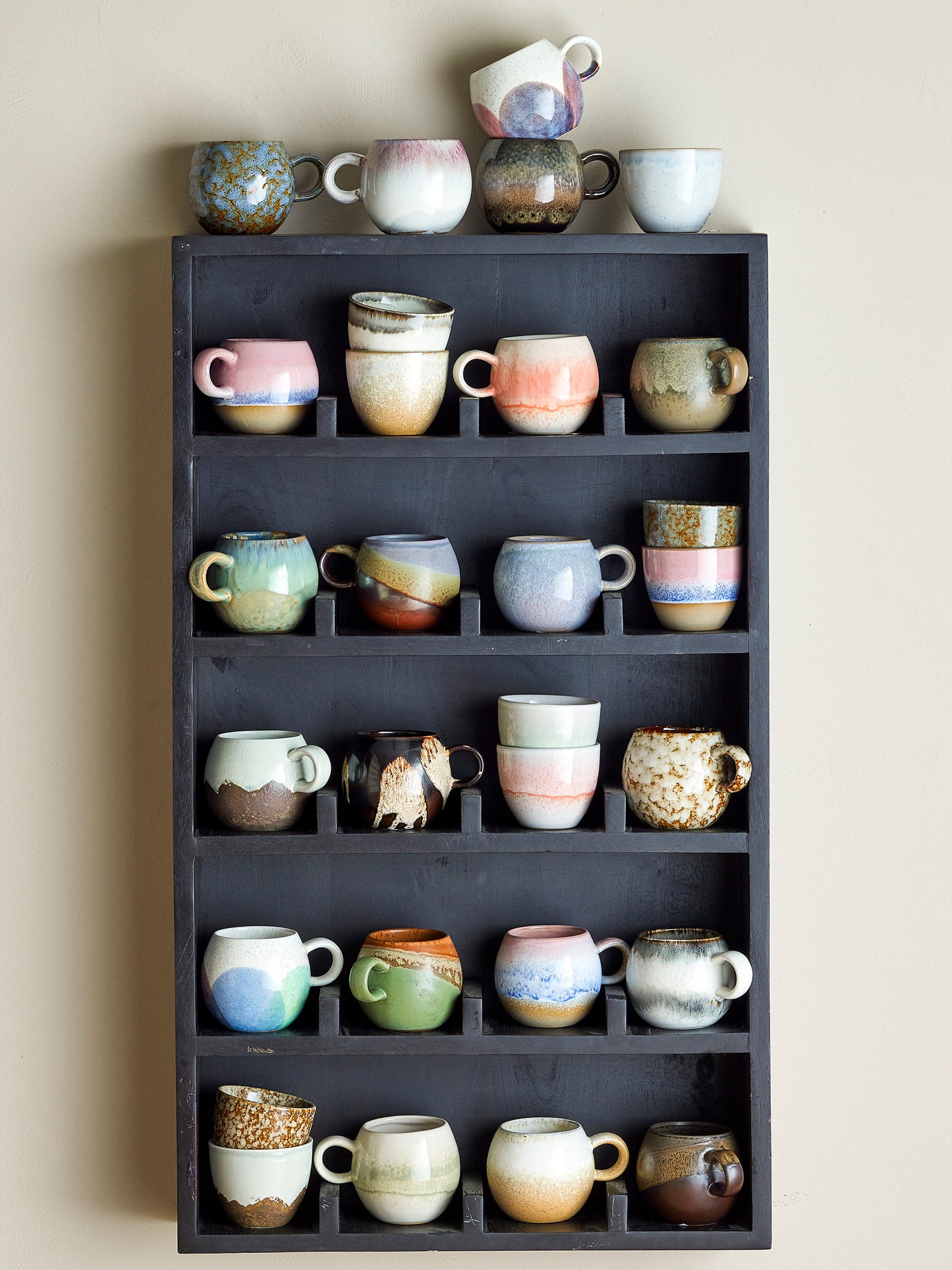 Paula: cappuccino Mug (Purple)