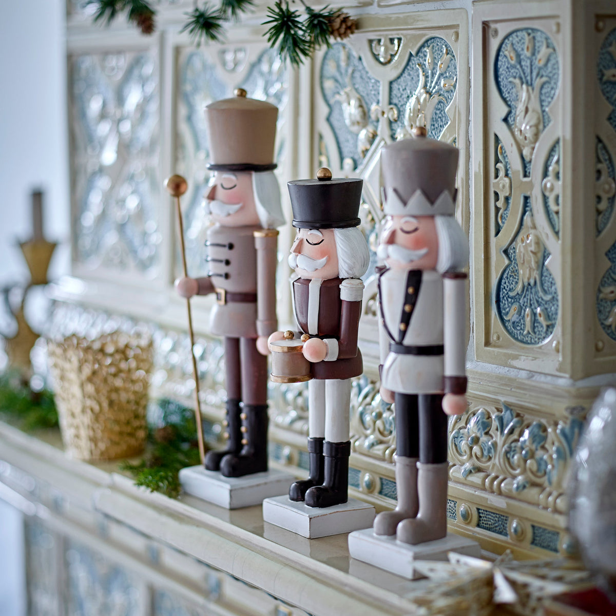 Darryl Nutcrackers (Set of 3)