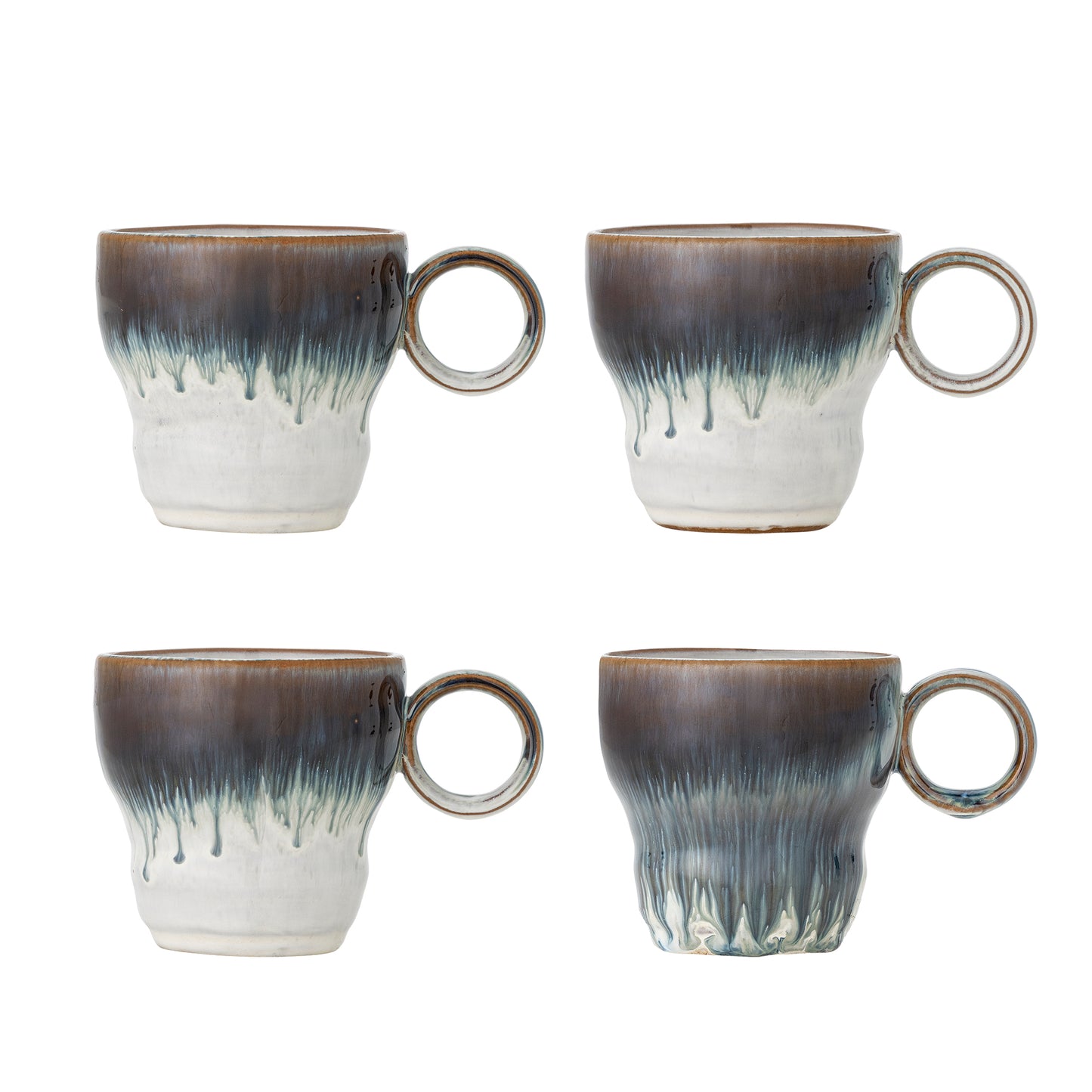 Nigel Mug (Blue) Set of 4