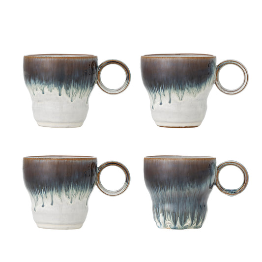 Nigel Mug (Blue) Set of 4