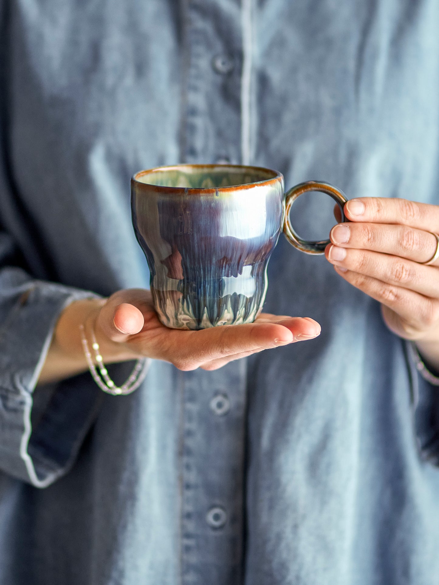 Nigel Mug (Blue) Set of 4