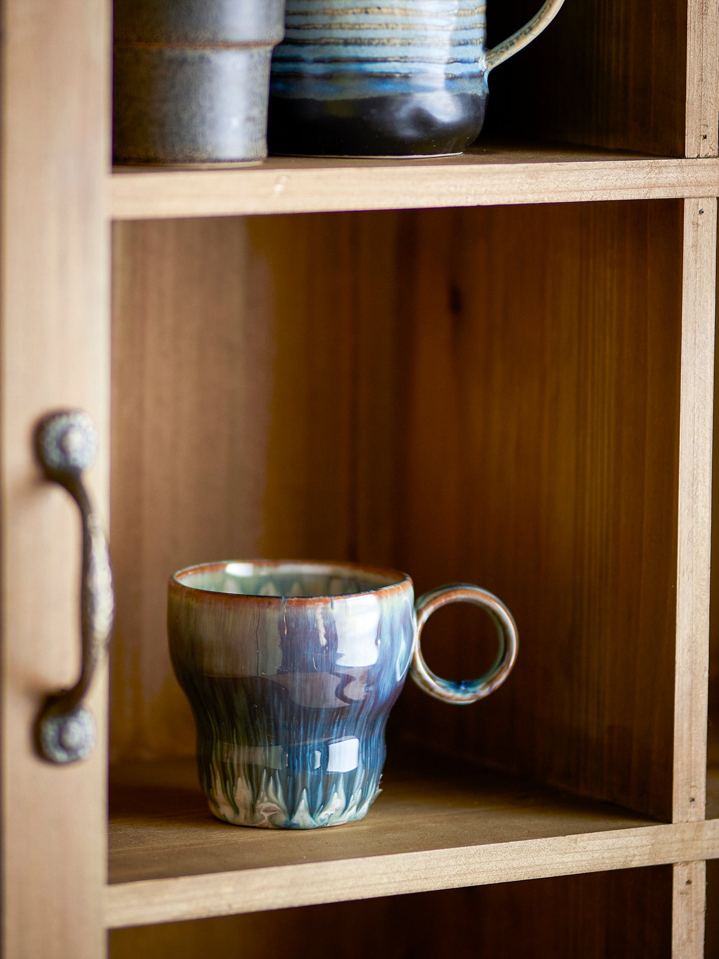 Nigel Mug (Blue) Set of 4