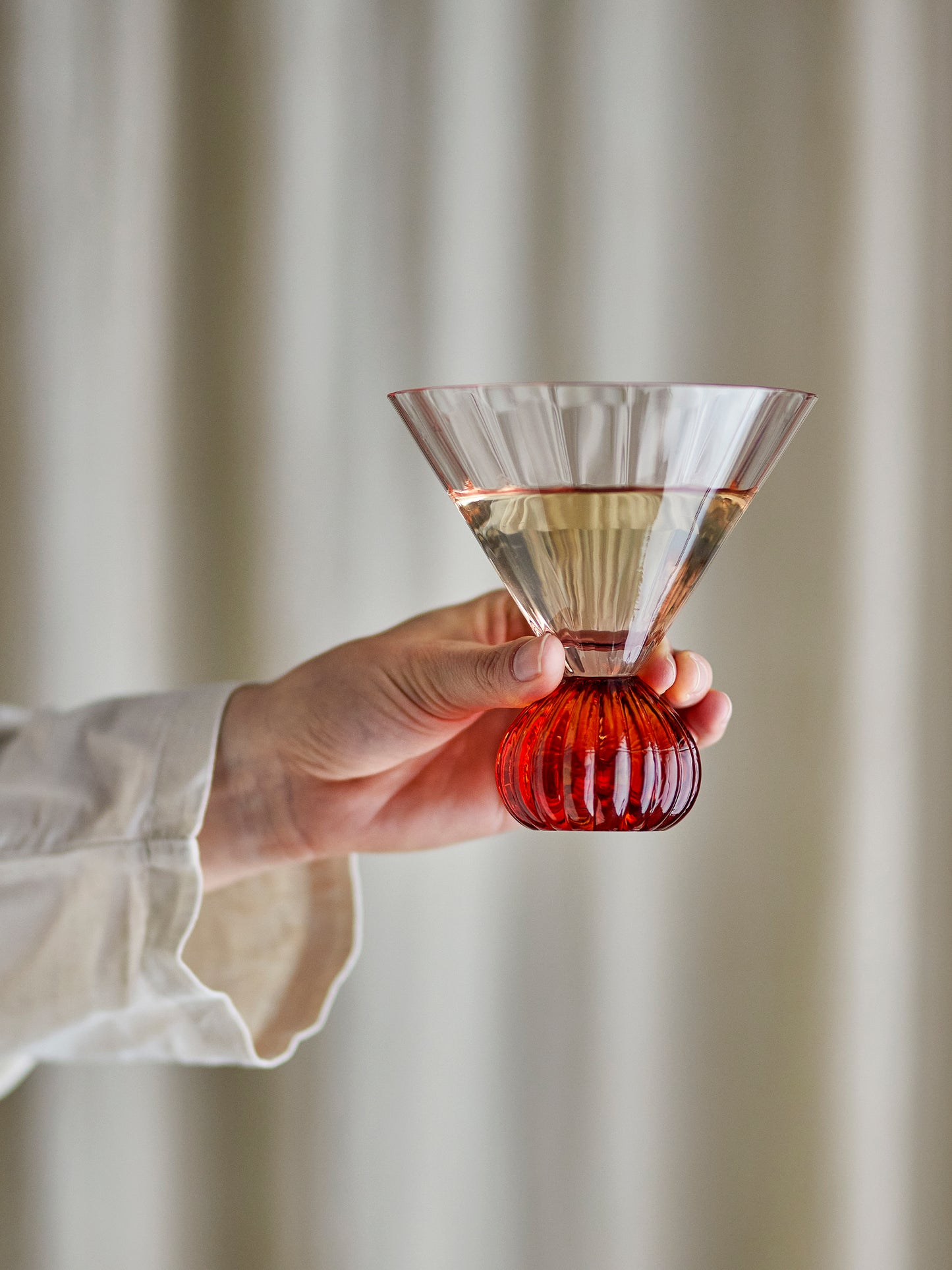Taurin Cocktail Glass (Rose)